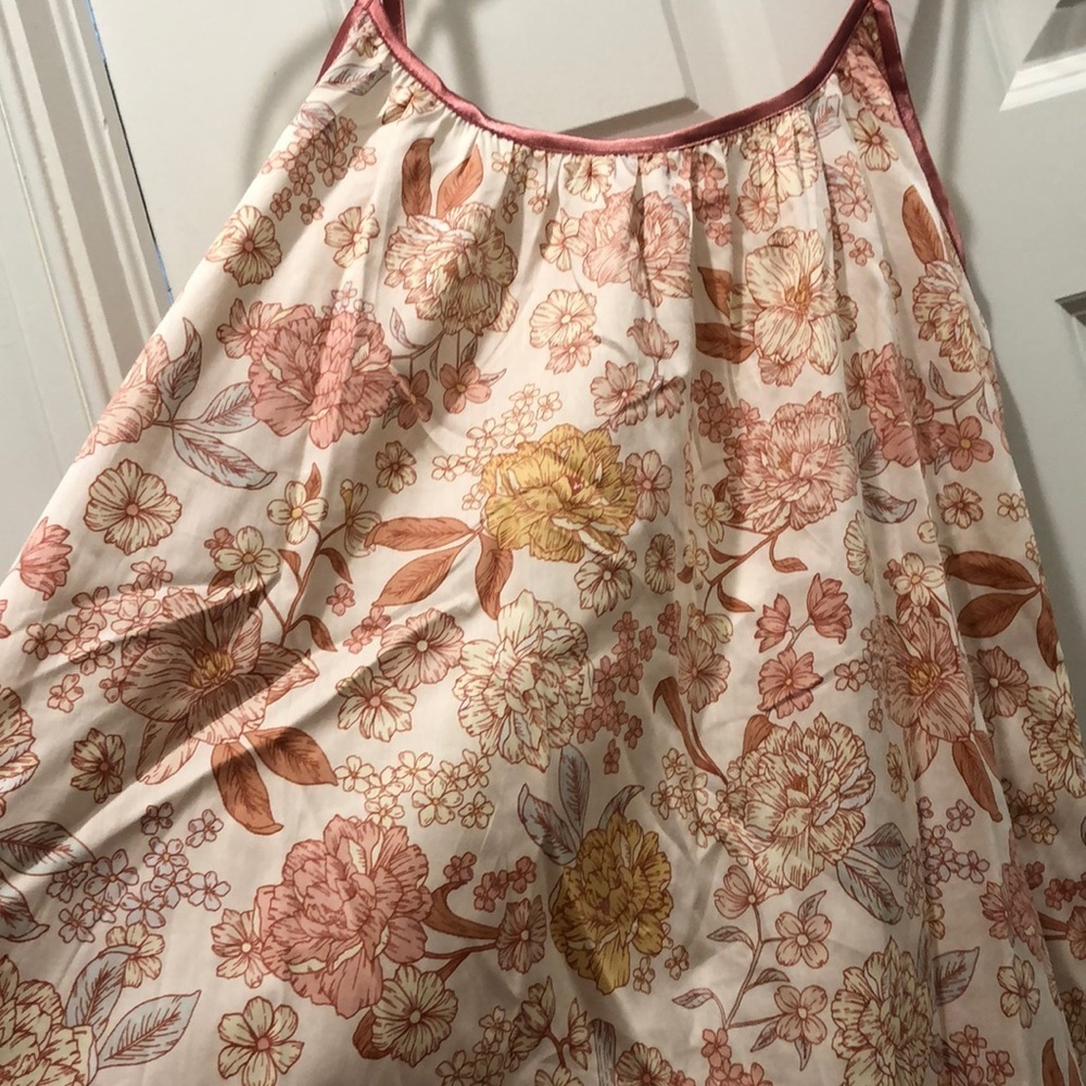 PAPINELLE NIGHTGOWN & ROBE KNEE LENGTH 100% COTTON NWT sz S, L - Picture 10 of 13